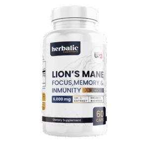 Melena de León 6000 mg, 60 Cápsulas