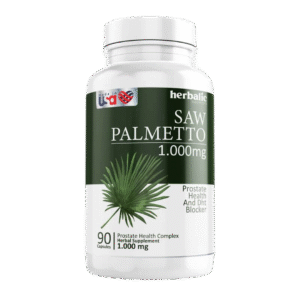 Saw Palmetto 1000 mg, 90 cápsulas